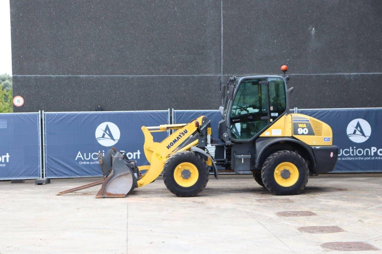 Wheel loader Komatsu WA90-6 Diesel