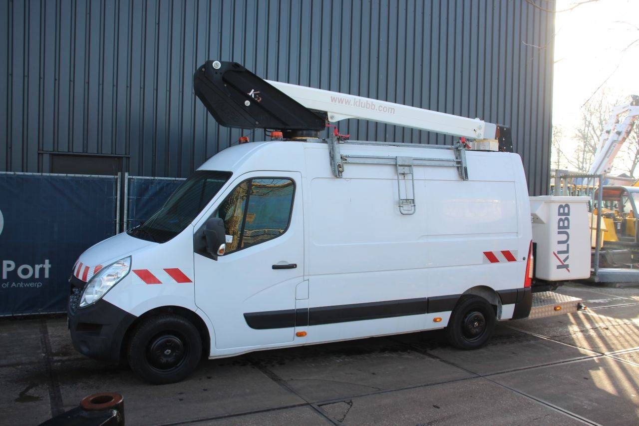 Renault Diesel 12.5m Self-Propelled Aerial Work Platform