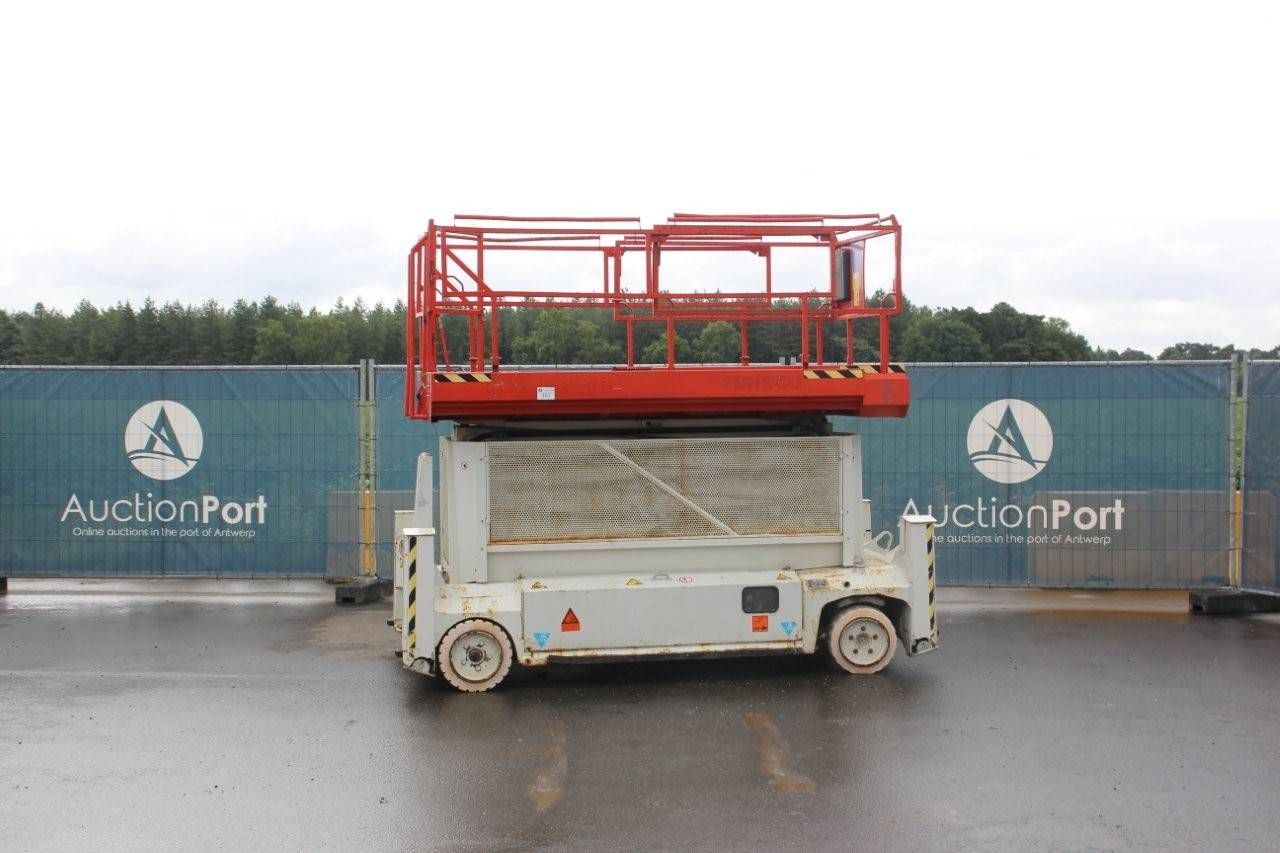 Scissor lift Mateco 6380 Electric 2001