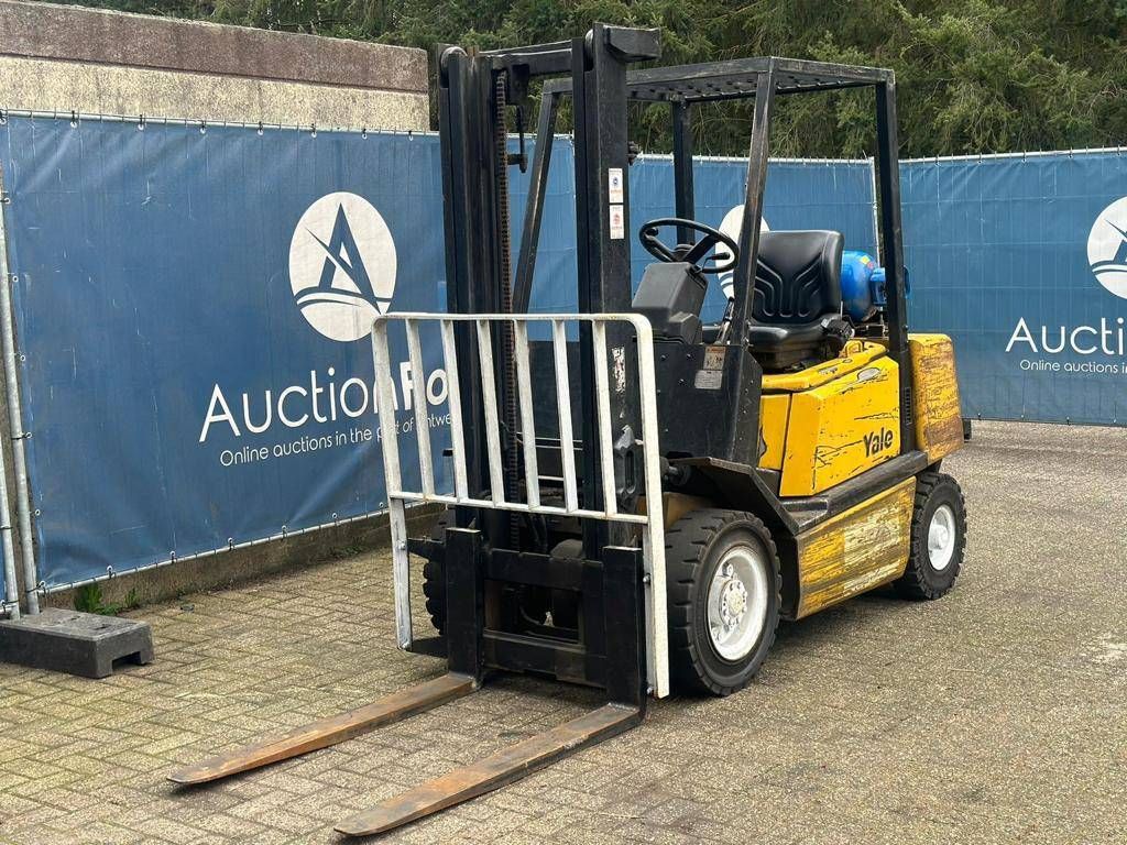 Gabelstapler Yale GLP050 LPG 2200kg