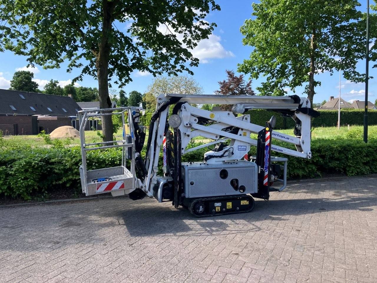 Spider lift Oil&amp;Steel Octopus 14 Petrol 14m 2021