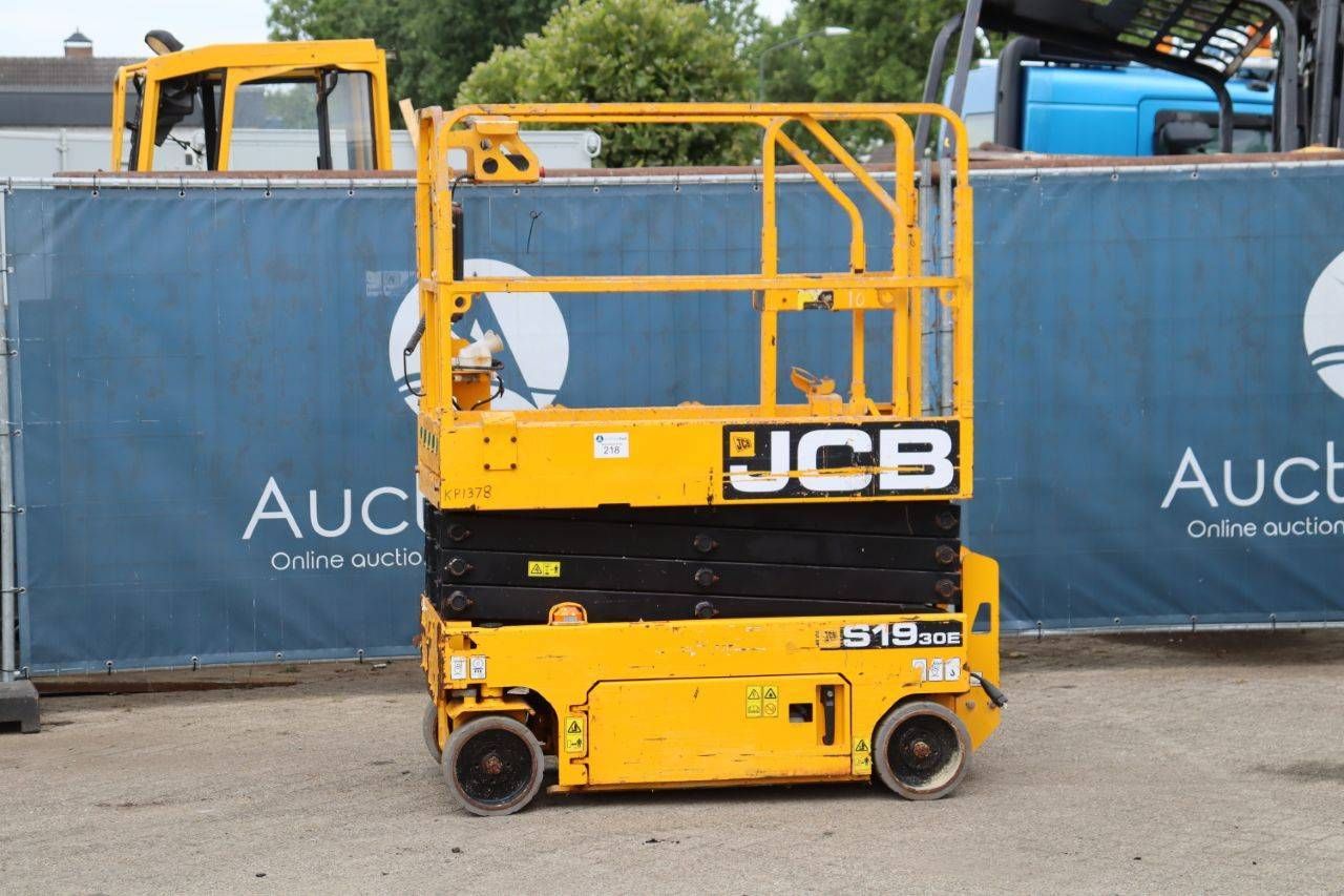JCB S1930E Electric Scissor Lift 7.7m 2020