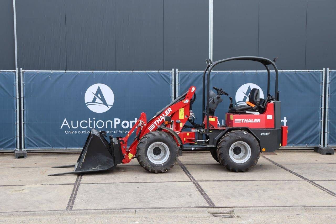 Articulated loader Thaler 2230S Diesel 26hp 2023 New
