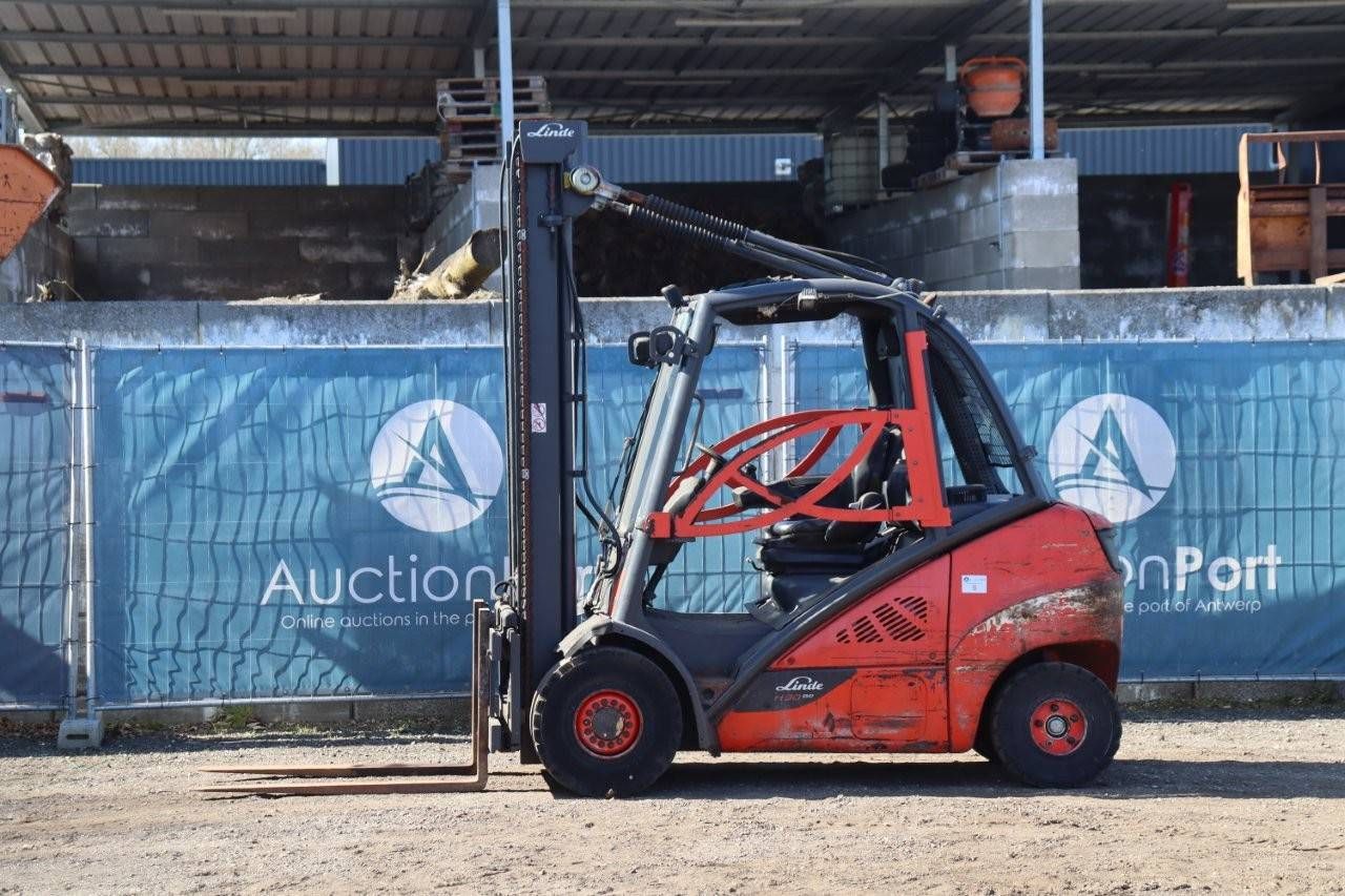 Forklift Linde H30 EVO Diesel 3000kg 5.96m 2017