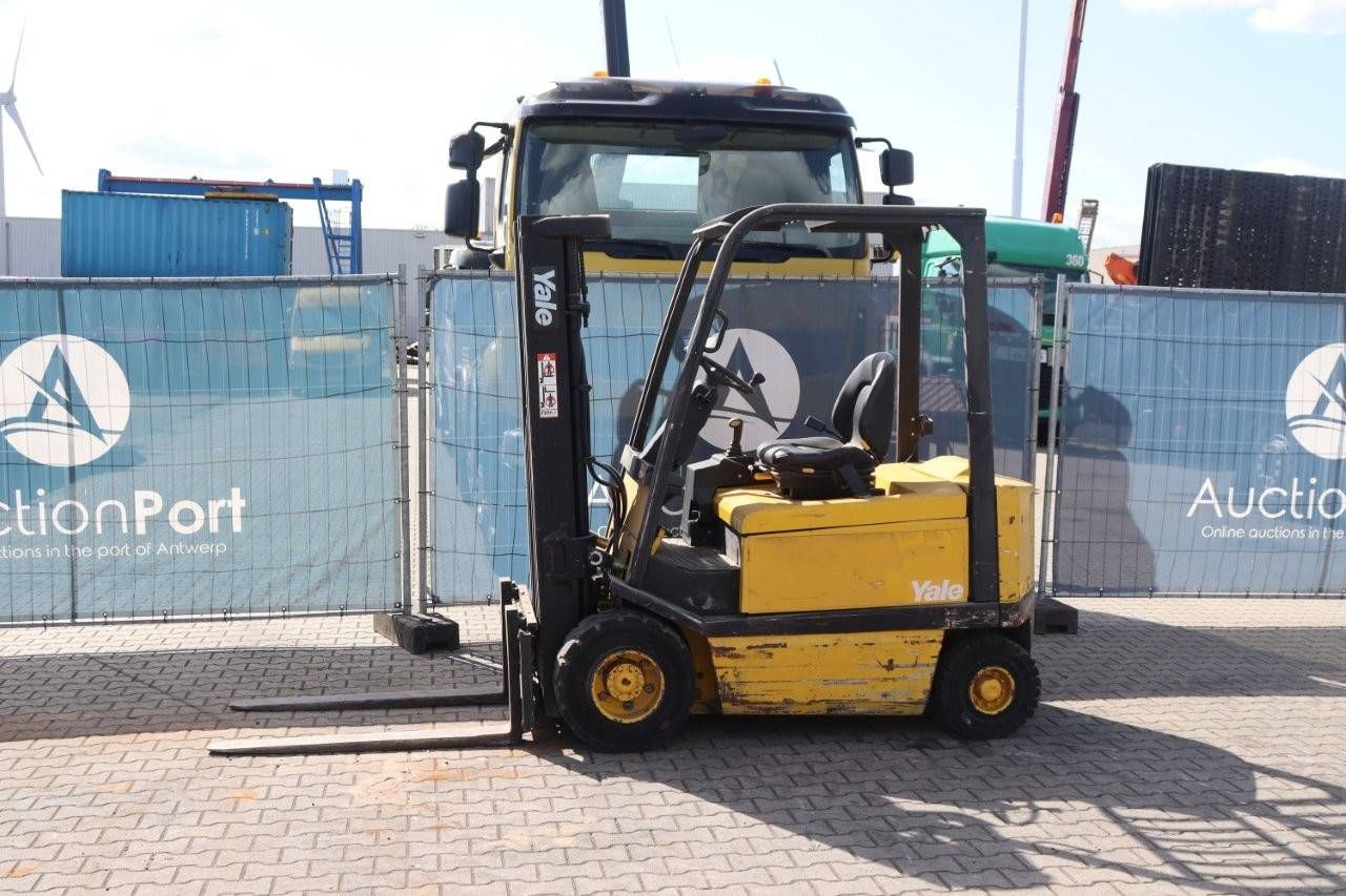 Forklift Yale ERP25ALF E2145 Electric 2380kg 4.95m 2005