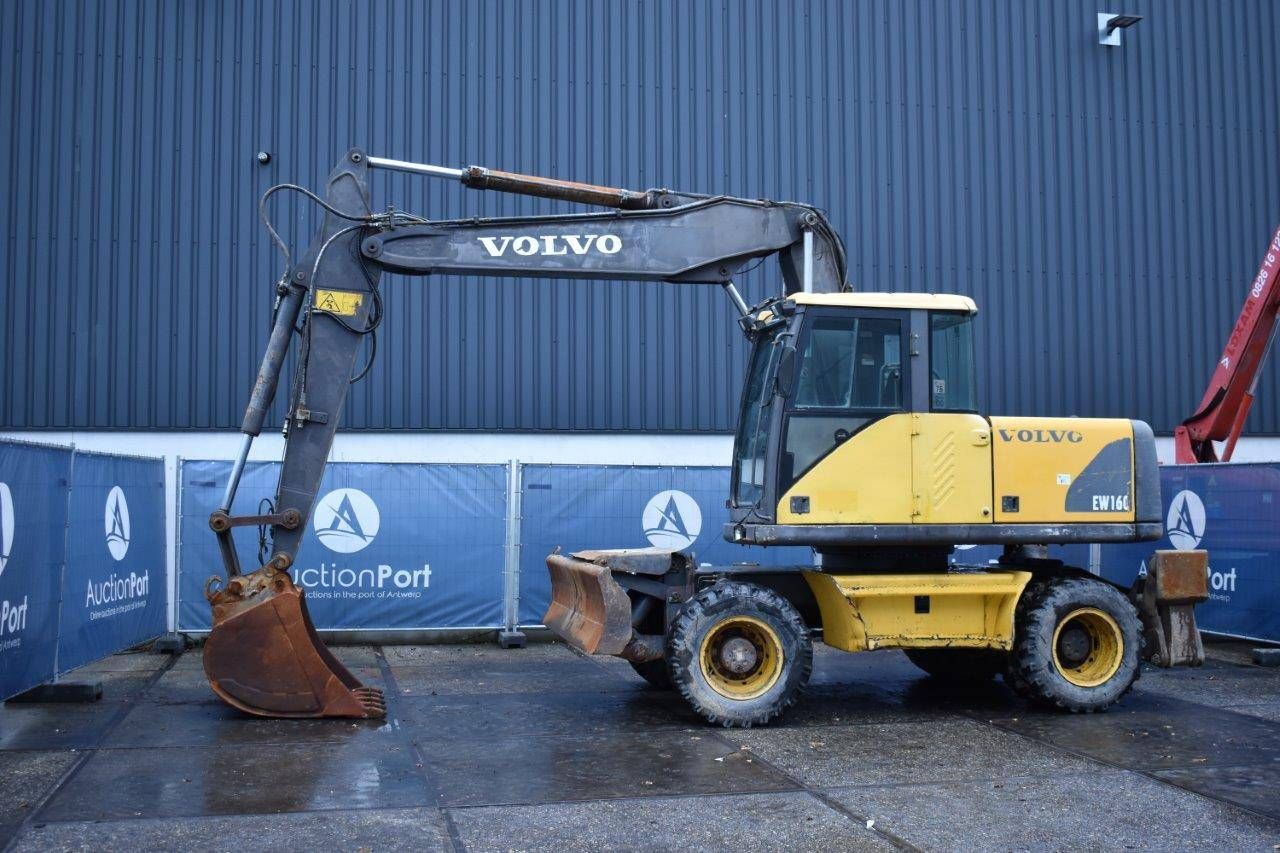 Excavator Volvo EW160 Diesel