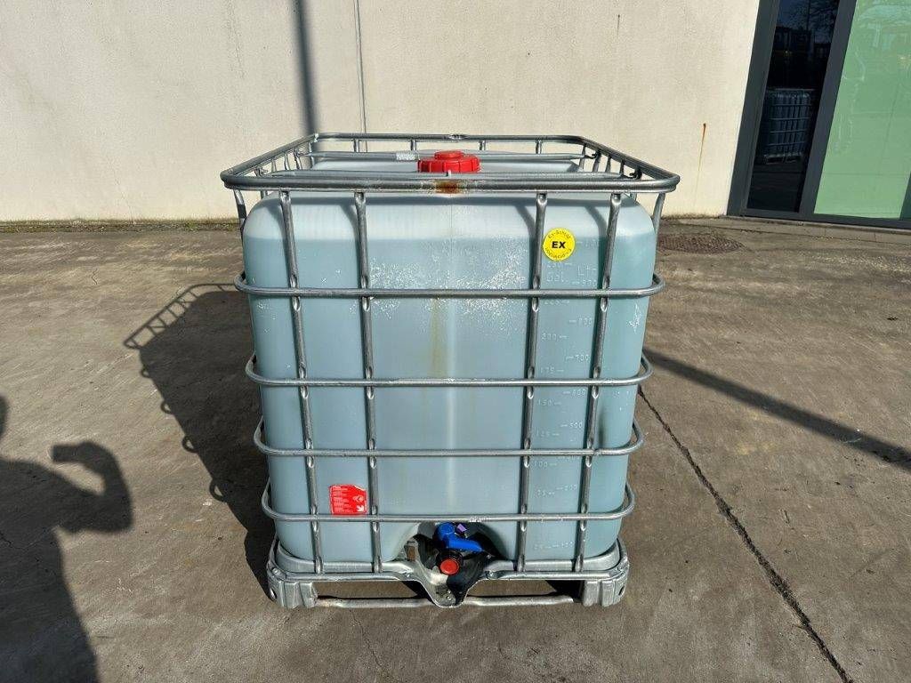 IBC tank with soap