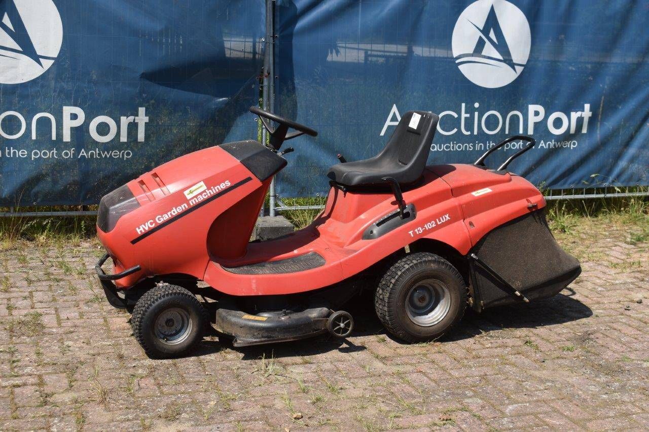 Riding mower HVC T13-102 LUX Petrol (Margin)