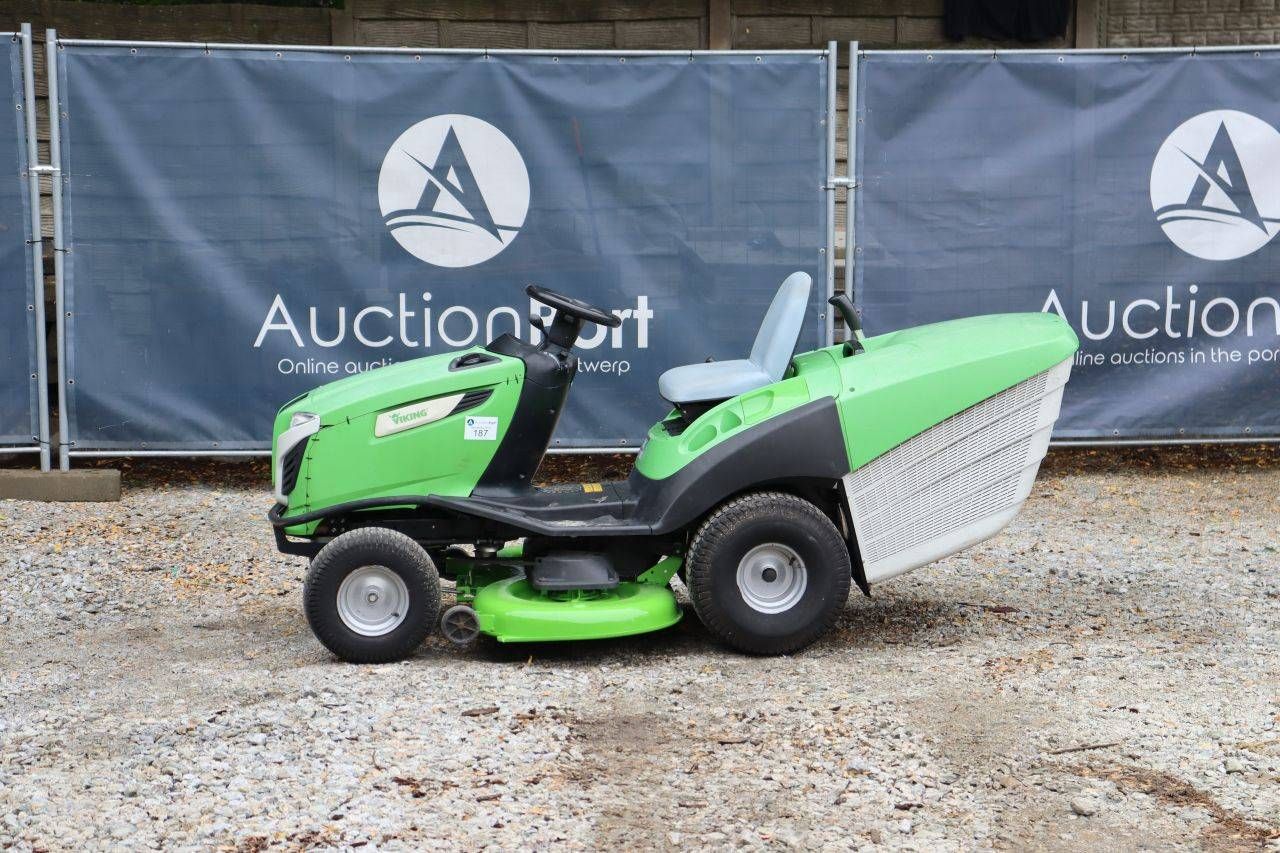 Zitmaaier Viking MT 6127.1 ZL Benzine 2014