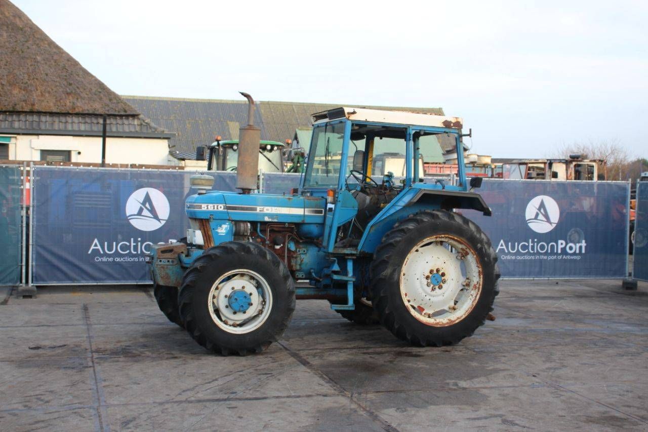 Tractor Ford 5610 Diesel 70hp 1986