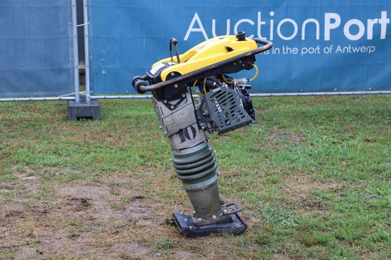 Wacker Neuson 10 Petrol Vibratory Plate 2022