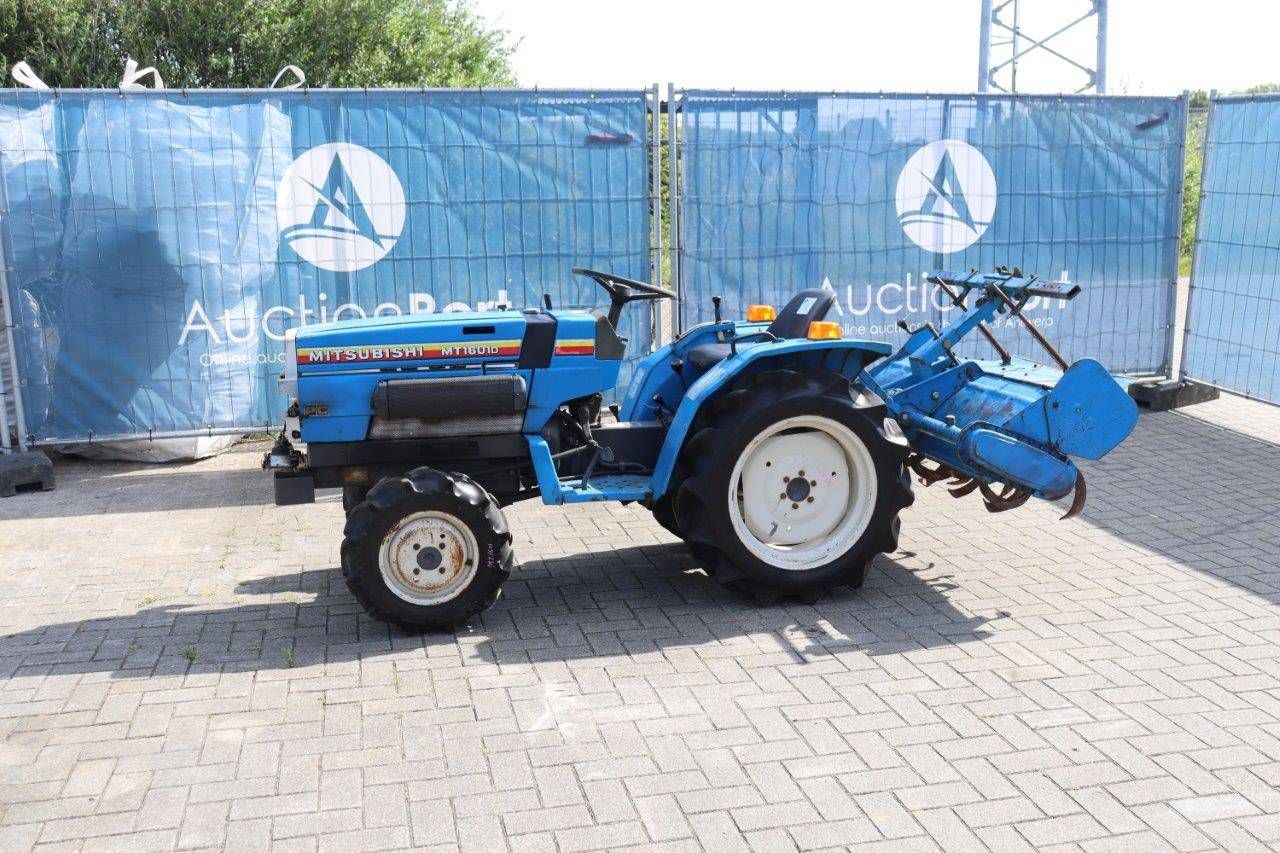 Mini tractor Mitsubishi MT1601d Diesel 15.8hp with cultivator
