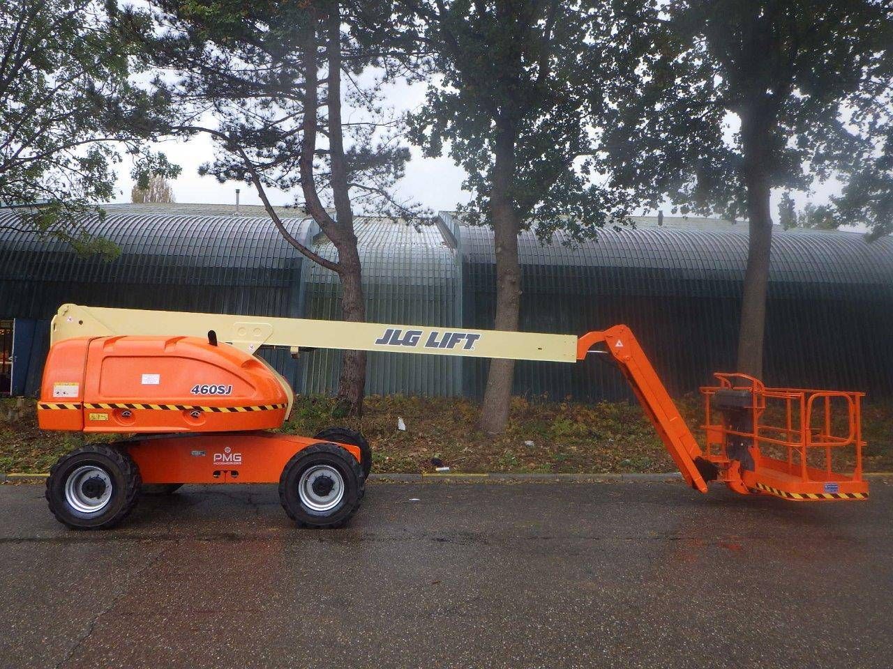 Telescopic aerial work platform JLG 460SJ 16.09 Diesel 2011