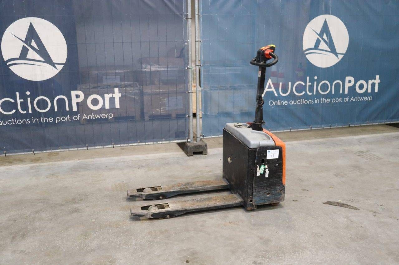 Pallet truck Rocla TW13ac E Electric 1300kg 2005