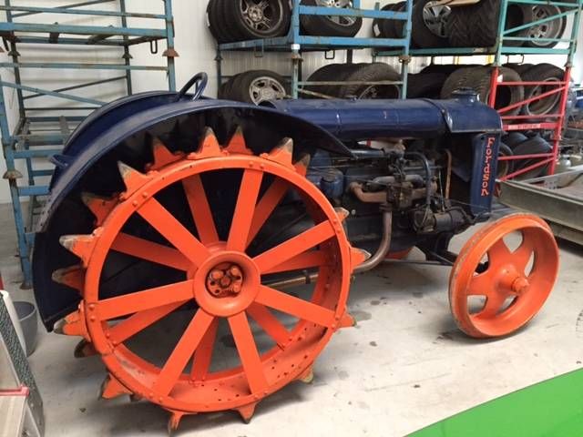 Oldtimer Tractor Fordson 1921 (Marge)