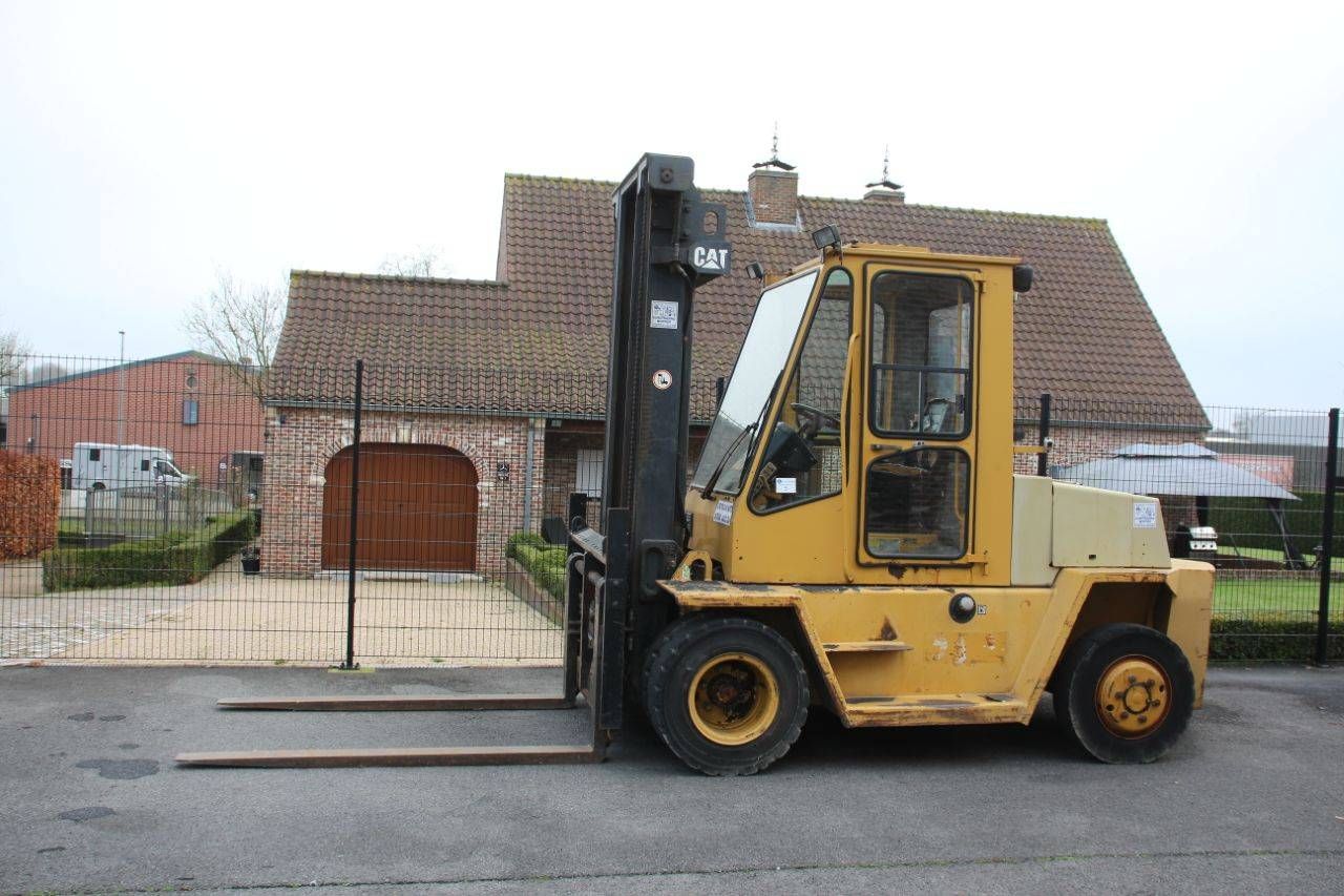 Forklift Caterpillar V155C Diesel 7000kg 1999