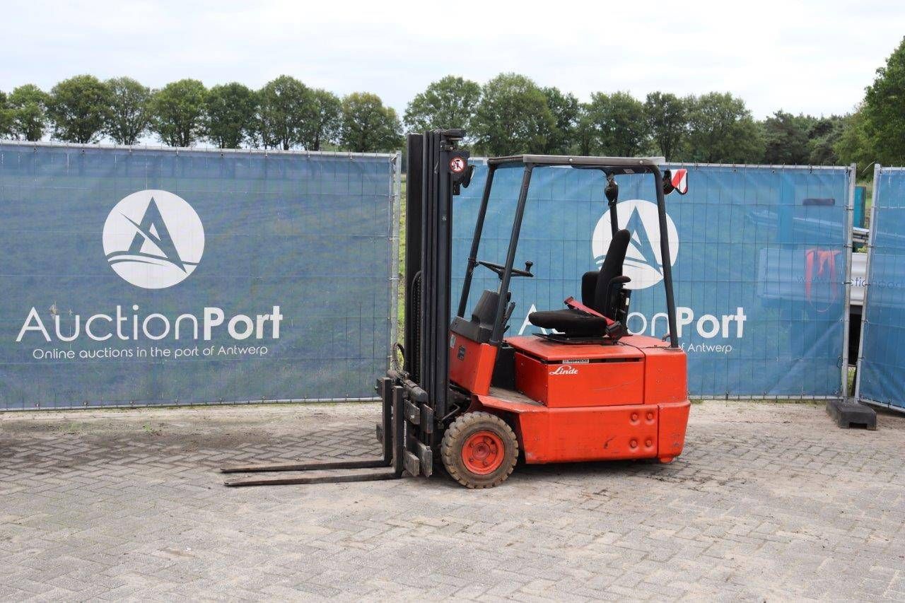 Forklift Linde E15 Electric 1500kg 1992