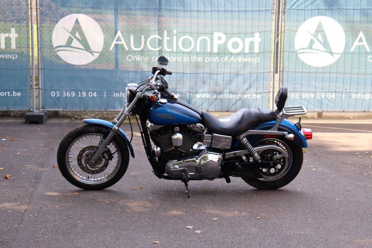 Harley-Davidson Dyna Low Rider Gasoline 2004