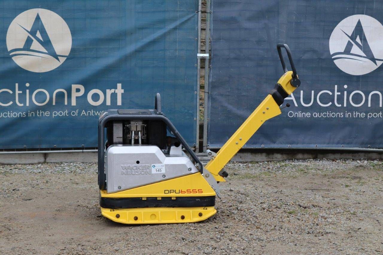 Vibratory plate Wacker Neuson DPU 6555 Diesel 2018