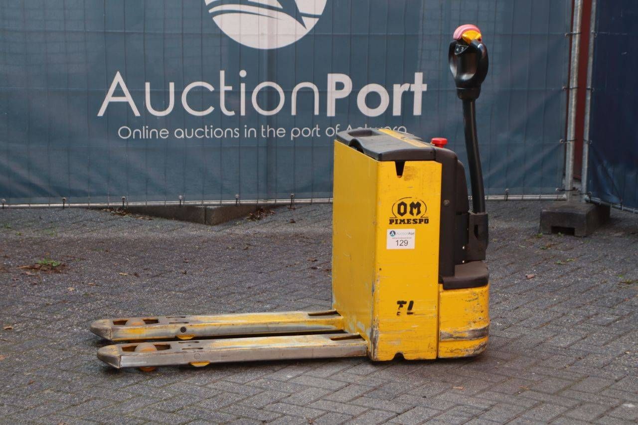 Pallet truck OM Pimespo TL 1800 Electric 1800kg 2004