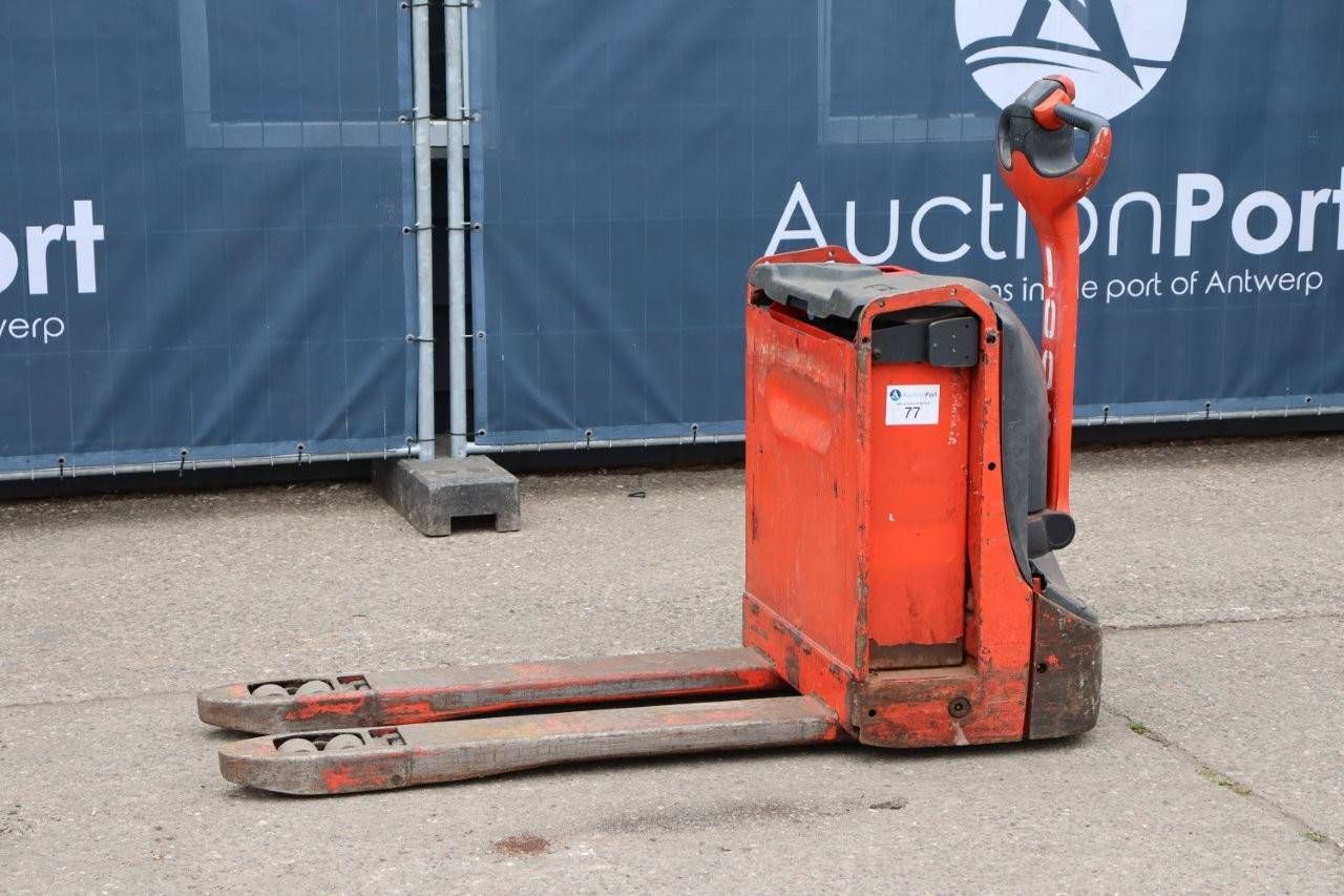 Pallet truck Linde T20 Electric 2000kg 2018