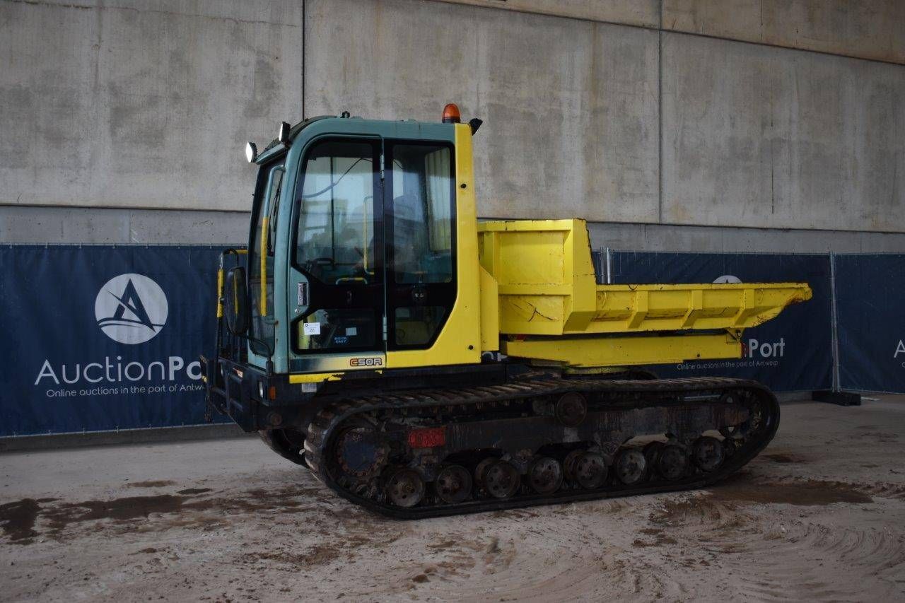 Tracked dumper Yanmar C50CR-3ATV Diesel