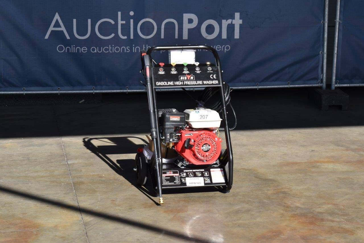 High pressure cleaner Bison HPW165 New