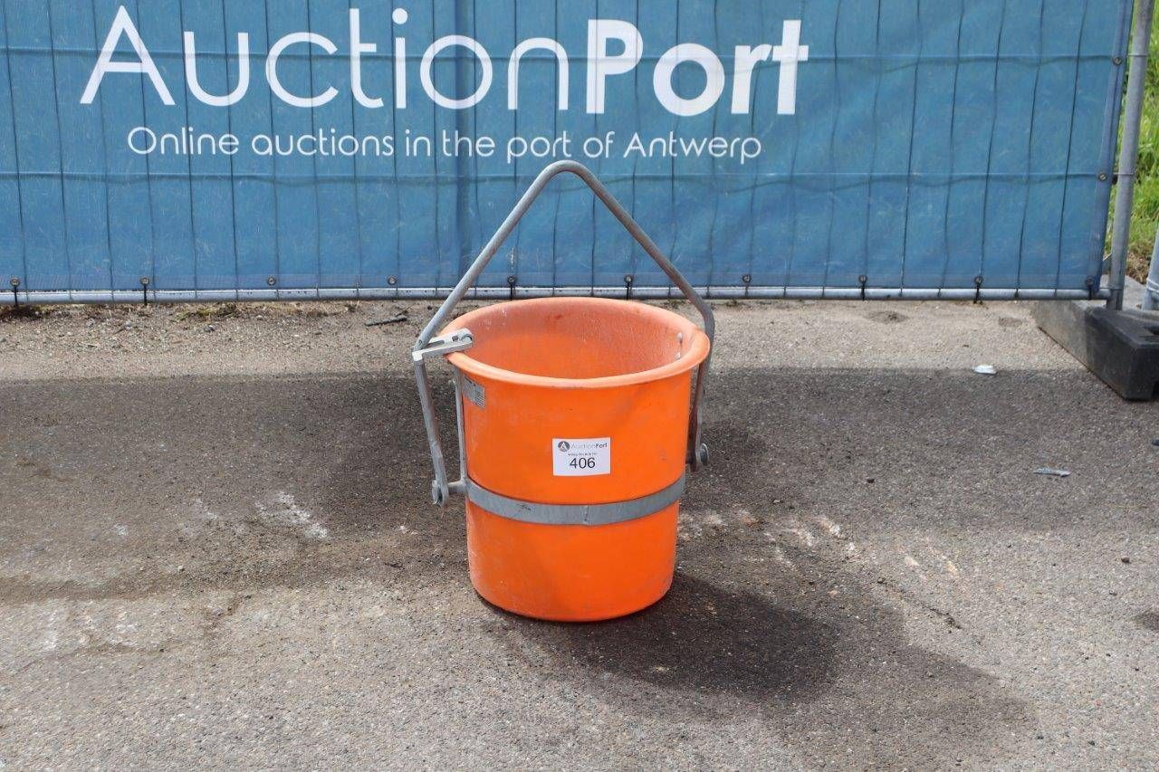 PVC tipping bucket 