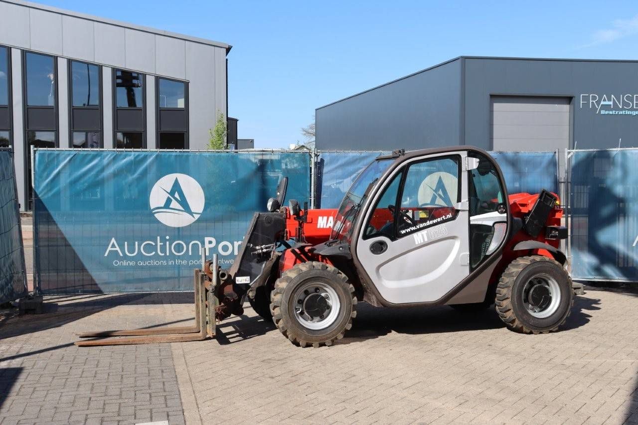 Manitou MT 625 Diesel Telehandler 2500kg 5.85m 2012