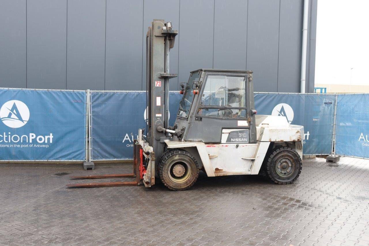 Forklift Nissan VF05H70U Diesel 7000kg