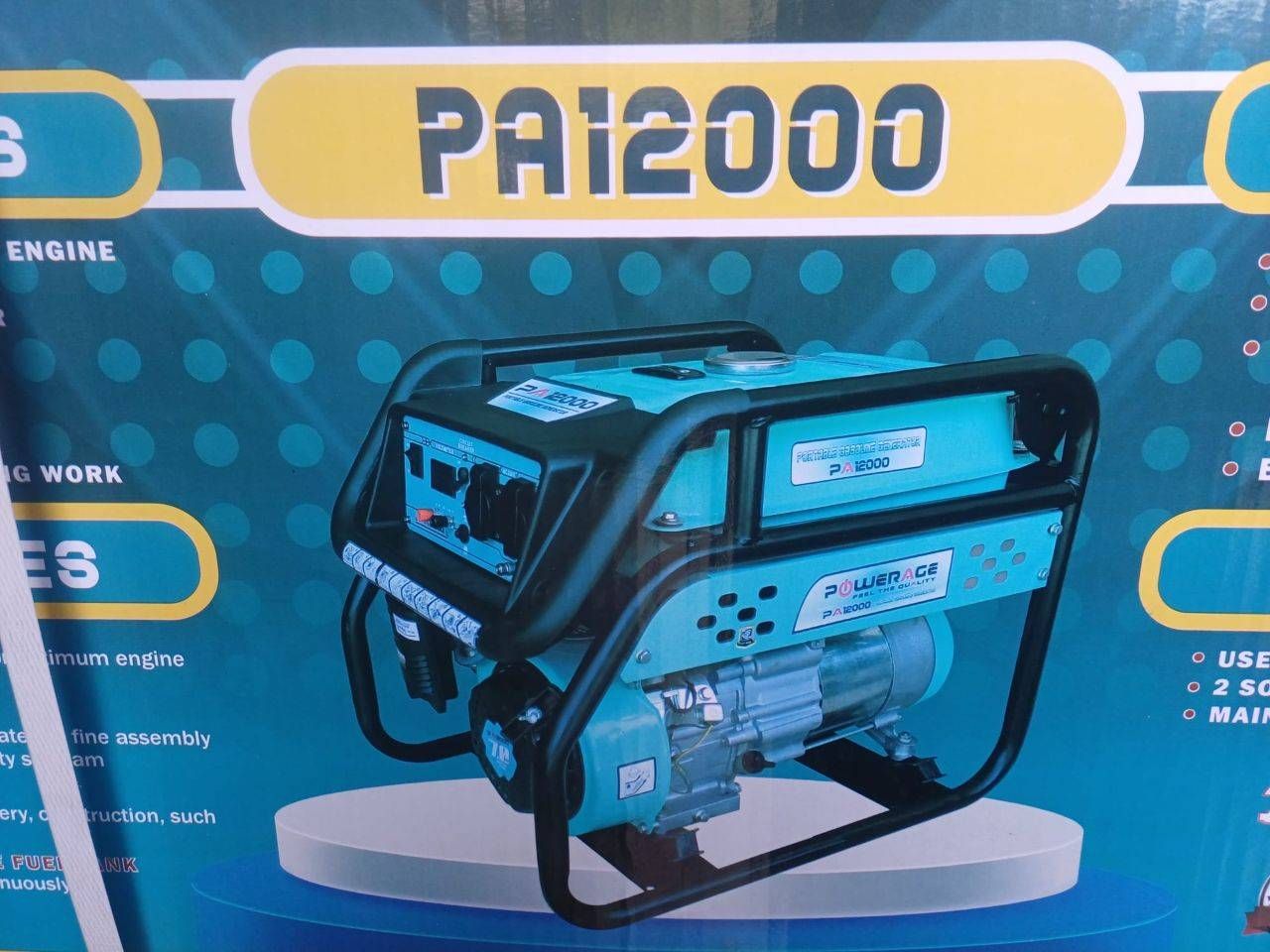 Generator Powerage PA12000 Gasoline New