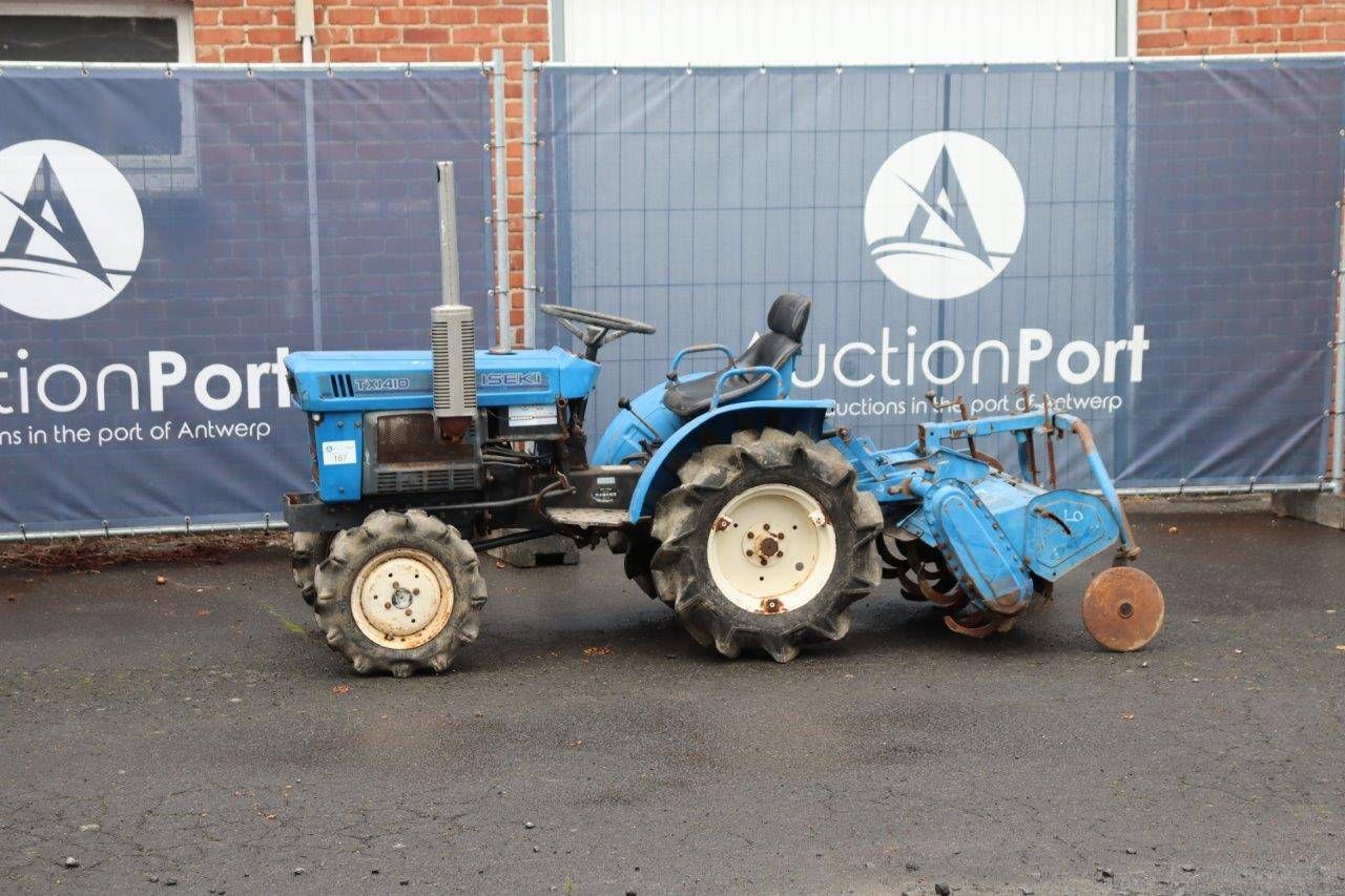 Mini tractor Iseki TX1410 Diesel 14hp with cultivator