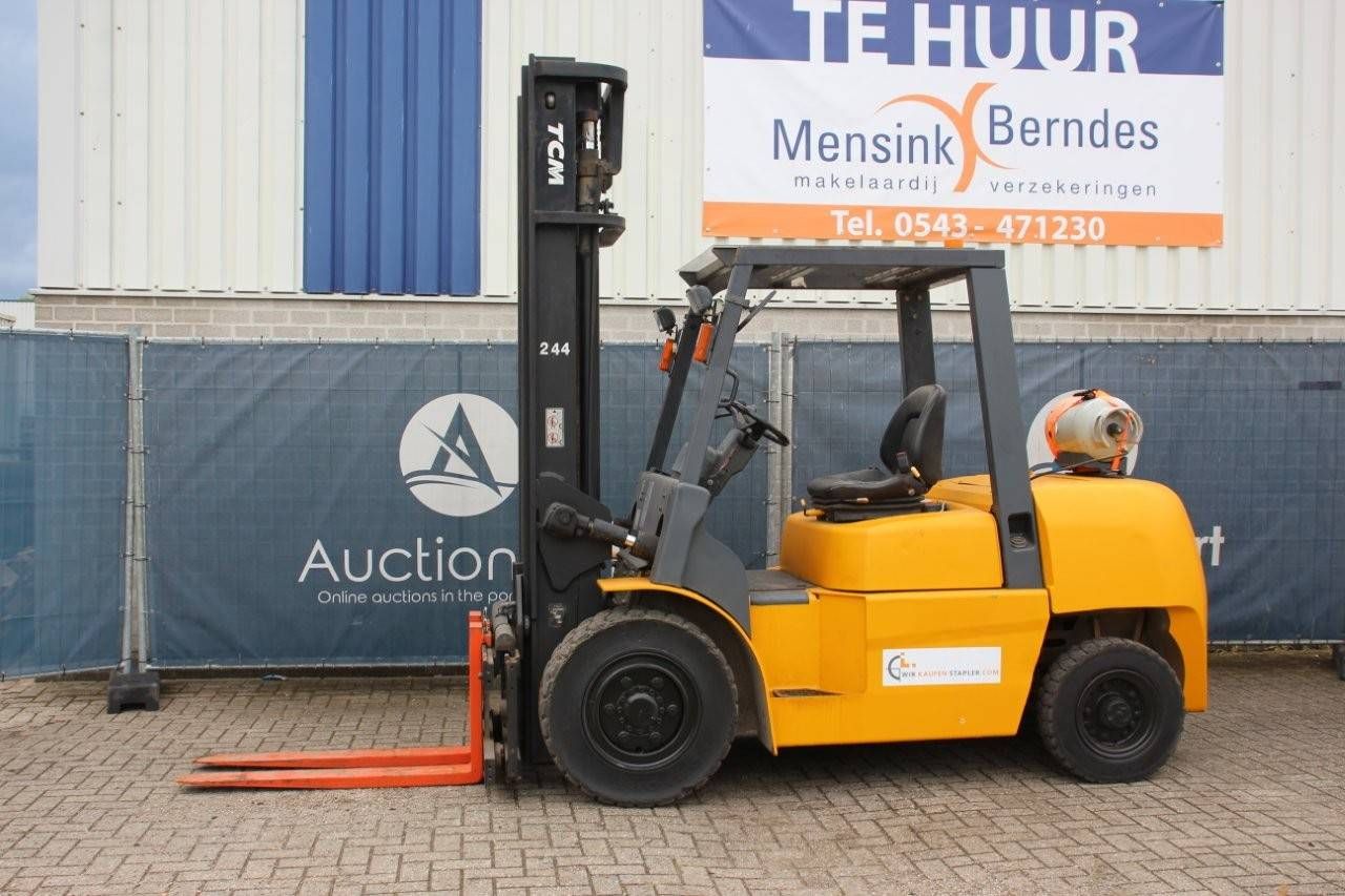 Forklift TCM FG45T9 LPG 5000kg 4.5m 2004