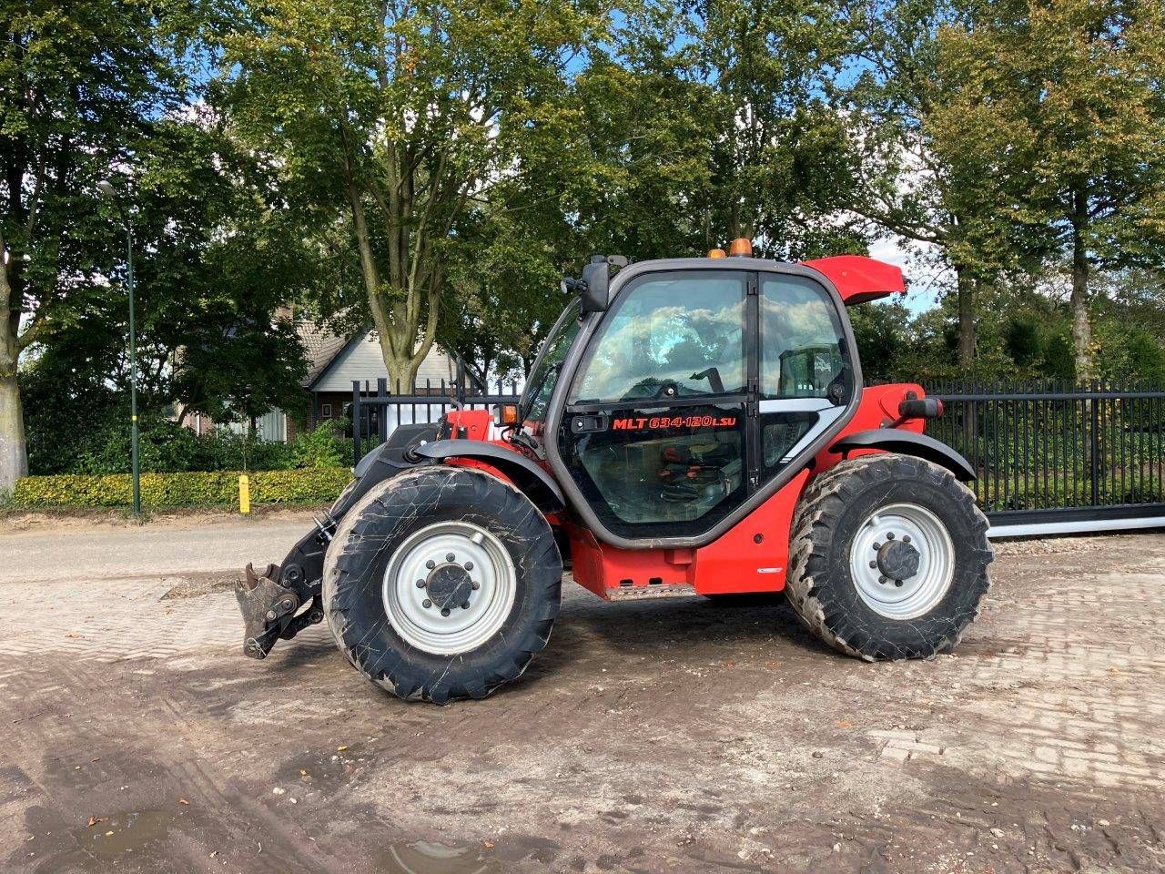 Telehandler Manitou MLT 634-120 LSU Diesel 3400kg 6.05m 2011