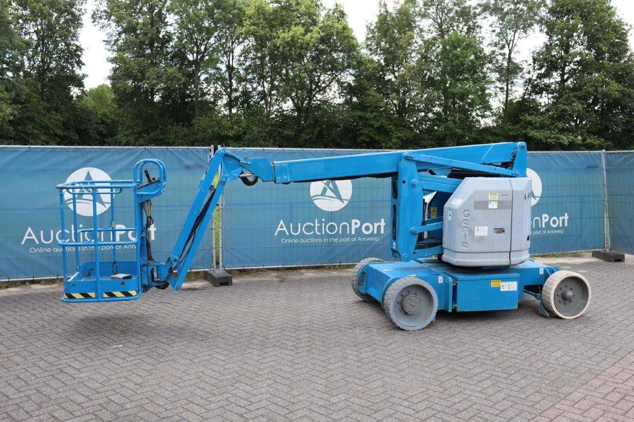 Articulating telescopic boom lift Genie Z-34/22N Electric 227kg 12.52m 2007