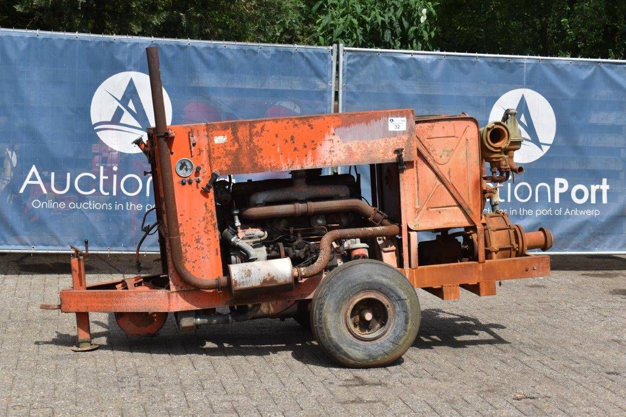 Pump truck DAF Rovatti