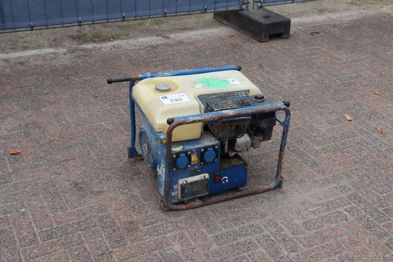 Honda GX200 Diesel Generator