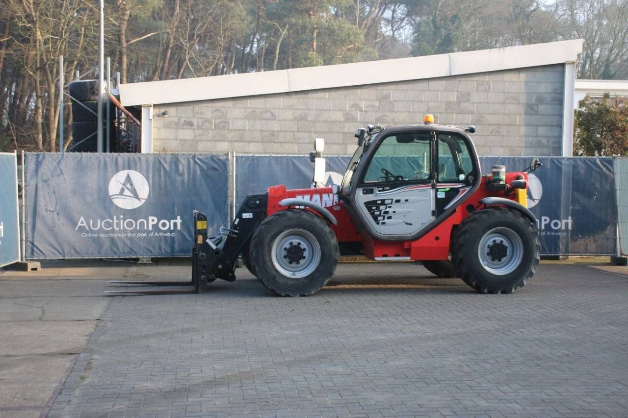 Telehandler Manitou MT 732 Diesel 3200kg 6.9m 2018