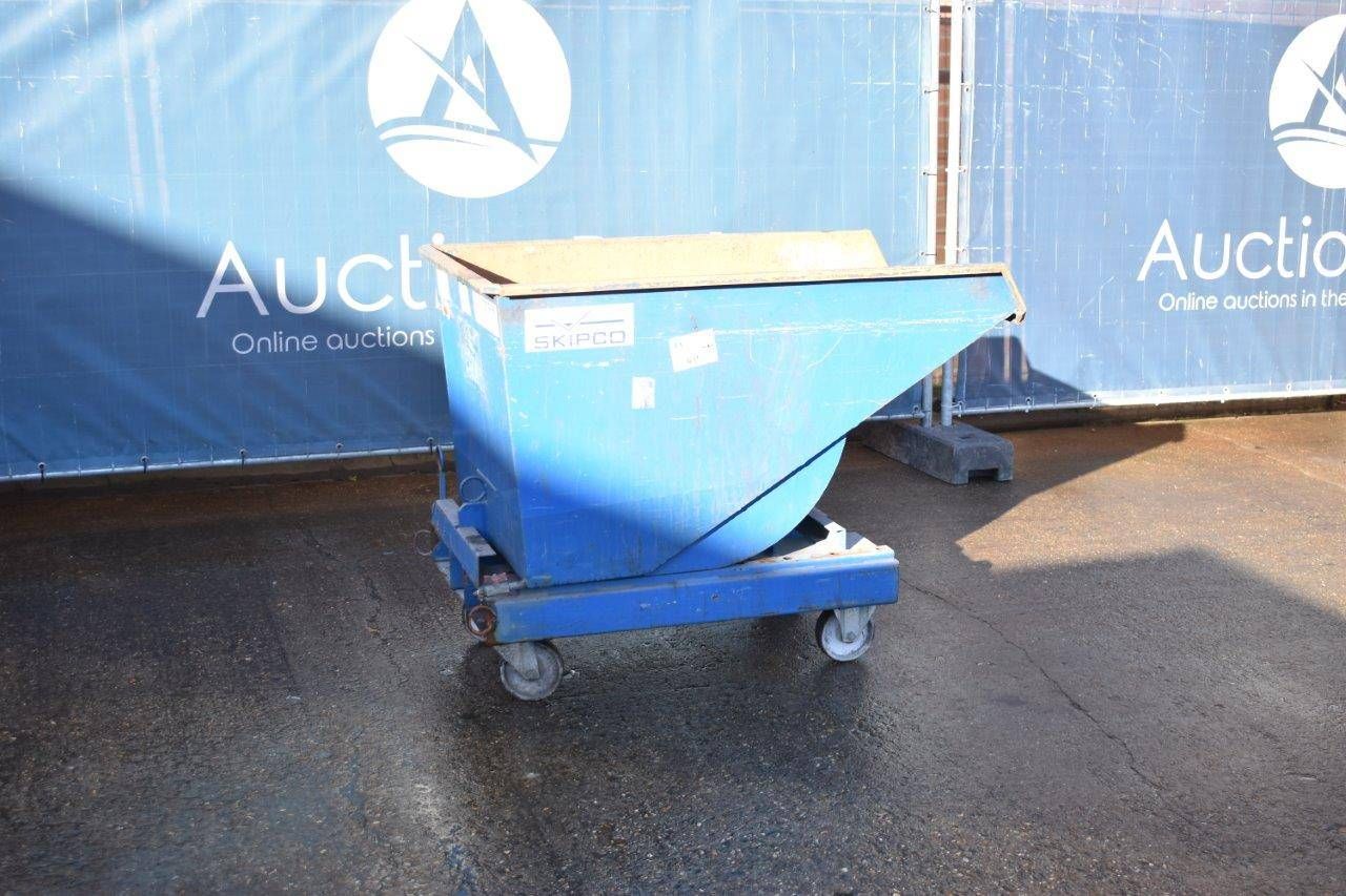 Conteneur basculant Skipco