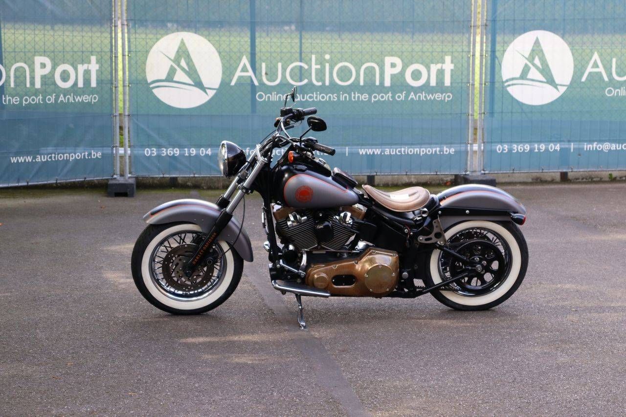 Motor Harley-Davidson SOFTAIL DELUXE Benzine 2005