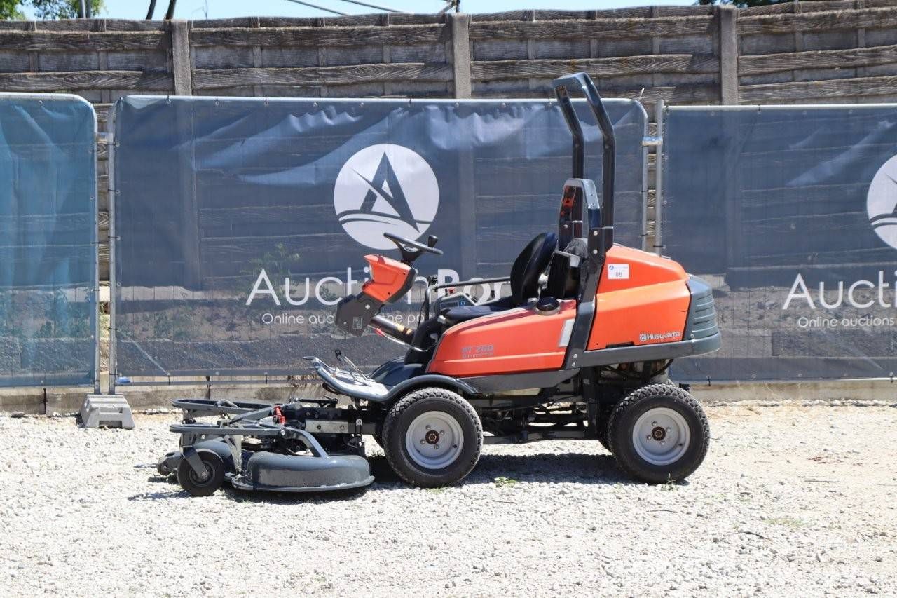 Husqvarna PT 26D Diesel Ride-on Mower