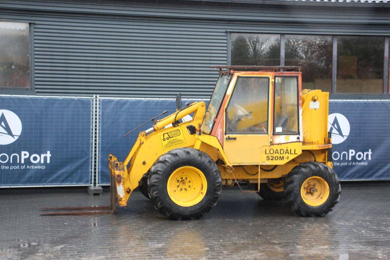 JCB Loadall 520M-2 Diesel Telehandler 2000kg 5m