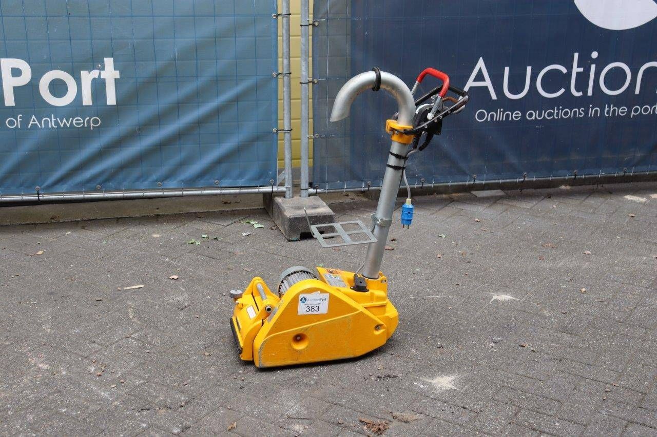 Package sander Künzle&amp;Tasin Scorpion A48 Electric 230V