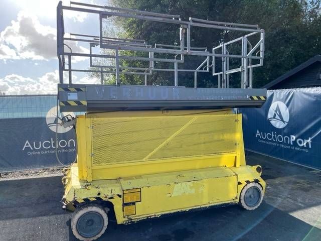 Scissor lift PB S151-16E Electric 15m 