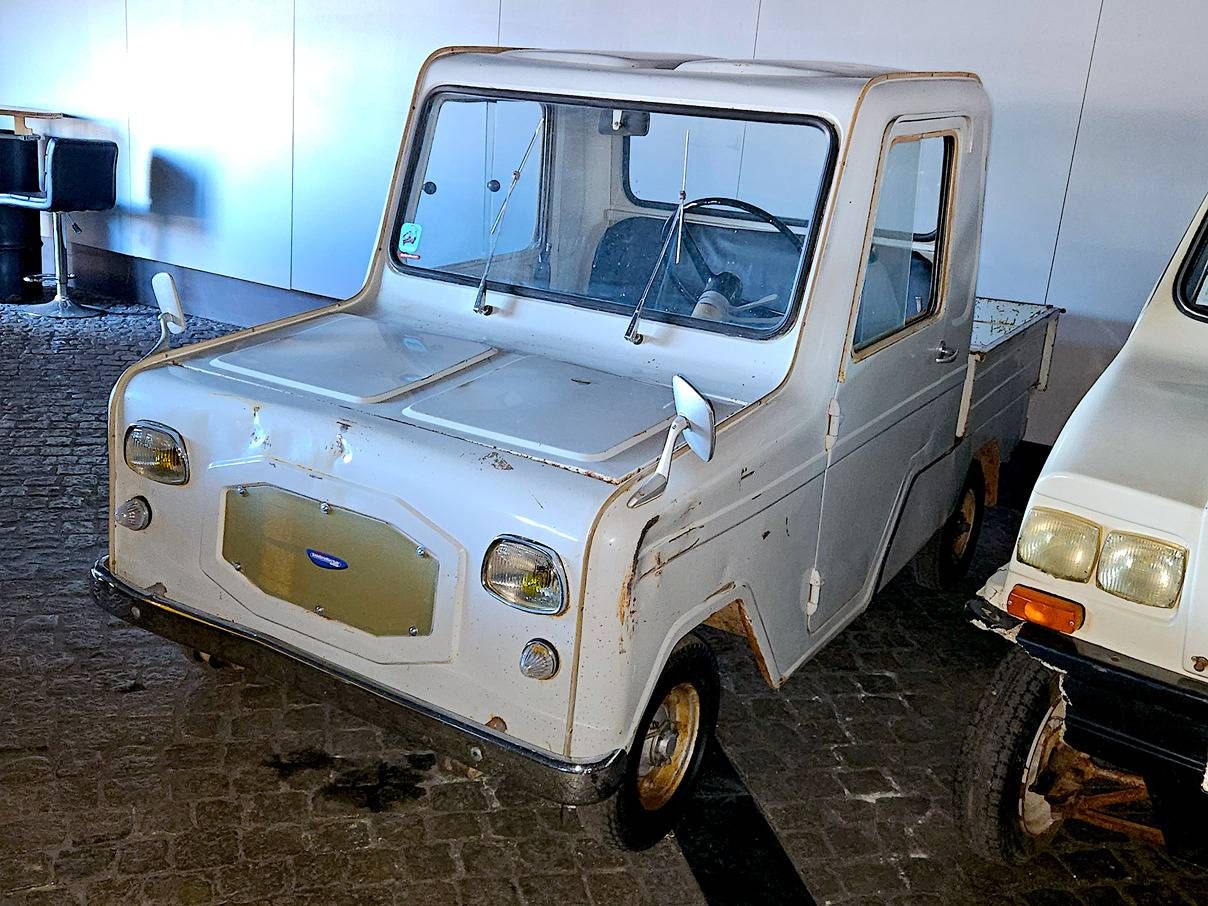 vintage microcar Lawil C1 Pick-Up (Margin)