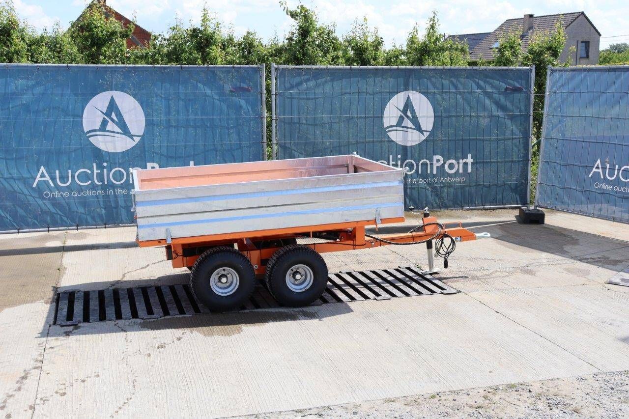 Agricultural trailer New