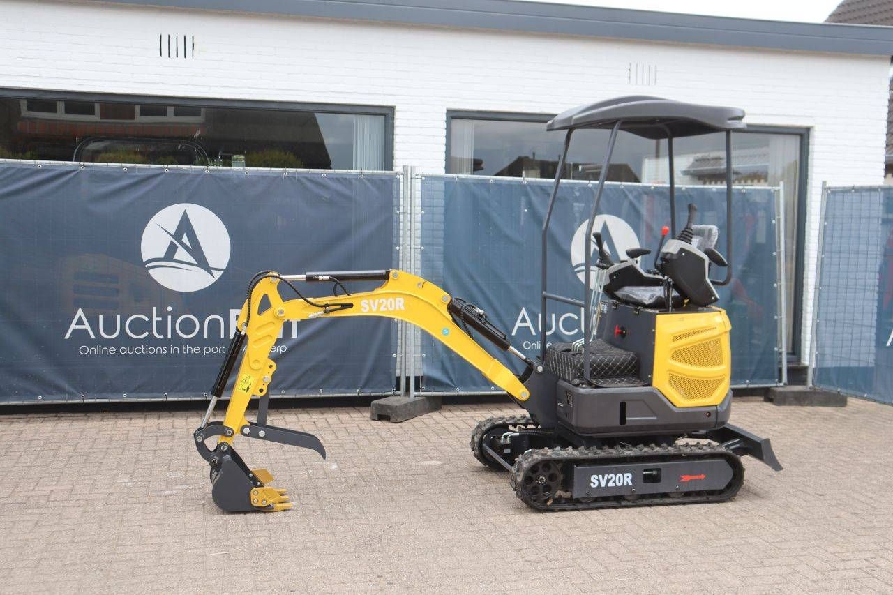Mini Excavator ZVOX SU-20R Diesel 11kW 2026 New