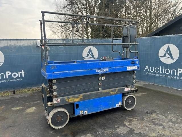 Scissor lift Aichi SV08 Electric 7.77m