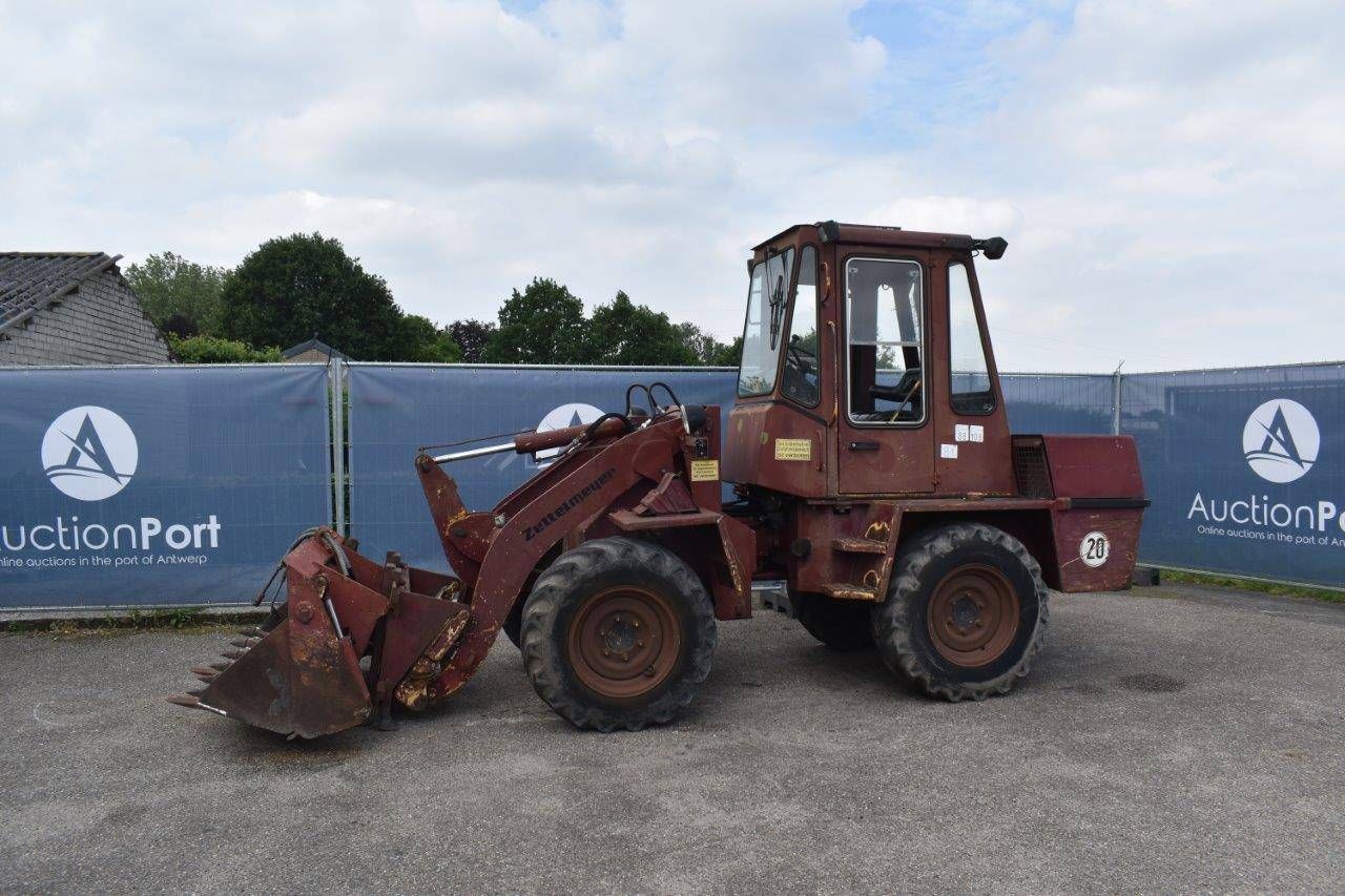 Wheel loader Zettelmeyer ZL601B Diesel (margin)