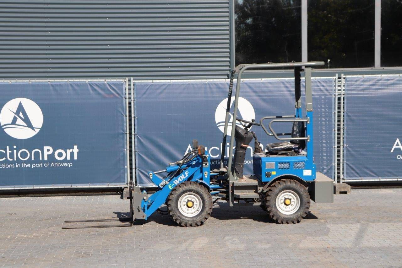Articulated loader Tack 604 Electric 2022